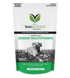Canine Plus Senior Multivitamin