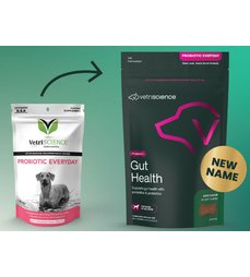 Gut Health – probiotika, podpora trávení psů
