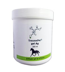 TraumaPet gel Ag - 200 ml