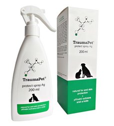 TraumaPet protect spray Ag