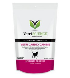 Vetri Cardio Canine – kardiovaskulární systém