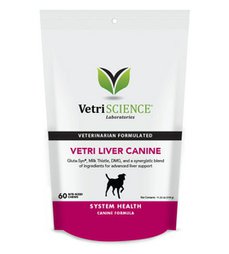 Vetri Liver Canine – detoxikace jater psů